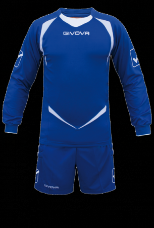 GIVOVA - brankárske dresové súpravy + brankárske pomôcky